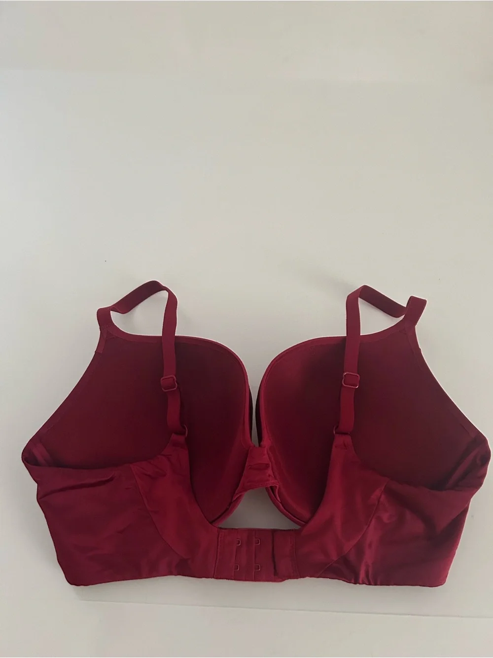 Victoria's Secret Push-up Bra in Deep Red | Size 36D